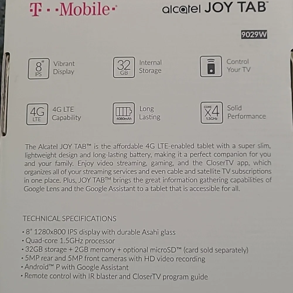 Alcatel Joy Tab